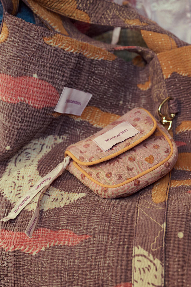 Kiran shopper - lilla